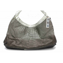 Chanel Hobo Perforated Silver