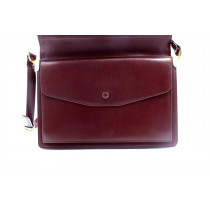 Cartier Portadocumenti Pelle Bordeaux