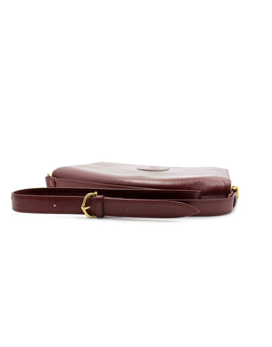 Cartier Portadocumenti Pelle Bordeaux
