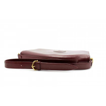 Cartier Portadocumenti Pelle Bordeaux