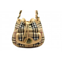 Burberry Secchiello Check Beige