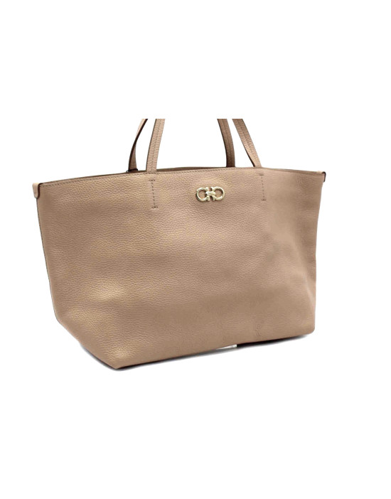Ferragamo Shopper Cipria