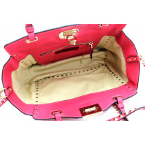 Valentino Rockstud Small Tote Pelle Rosa