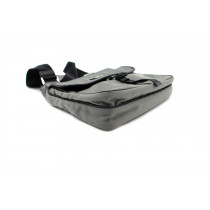 Prada Tracolla Tela Grigia