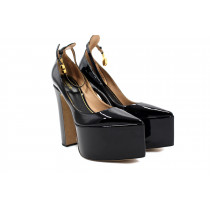 Valentino Pumps Tan-Go Pelle Nera