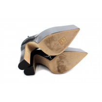 Valentino Pumps Tan-Go Pelle Nera