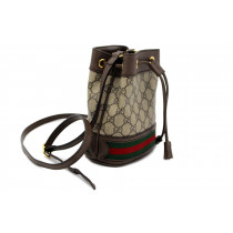 Gucci Ophidia Mini Secchiello GG Beige