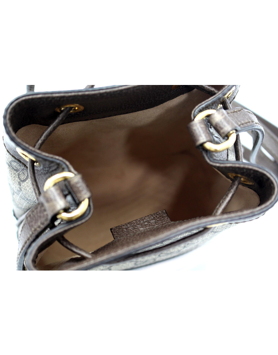 Gucci Ophidia Mini Secchiello GG Beige