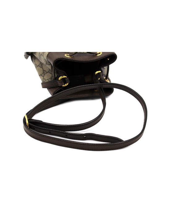 Gucci Ophidia Mini Secchiello GG Beige