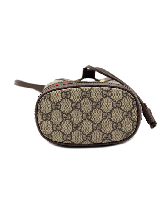 Gucci Ophidia Mini Secchiello GG Beige