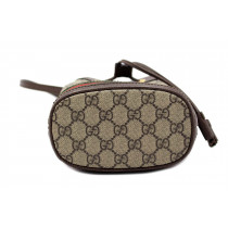 Gucci Ophidia Mini Secchiello GG Beige