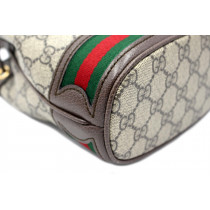 Gucci Ophidia Mini Secchiello GG Beige