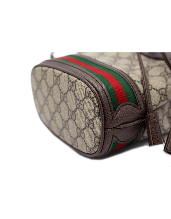 Gucci Ophidia Mini Secchiello GG Beige