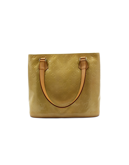 Louis Vuitton Houston Vernis Beige