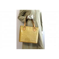 Louis Vuitton Houston Vernis Beige