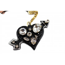 Miu Miu Charms con Strass