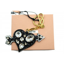 Miu Miu Charms con Strass