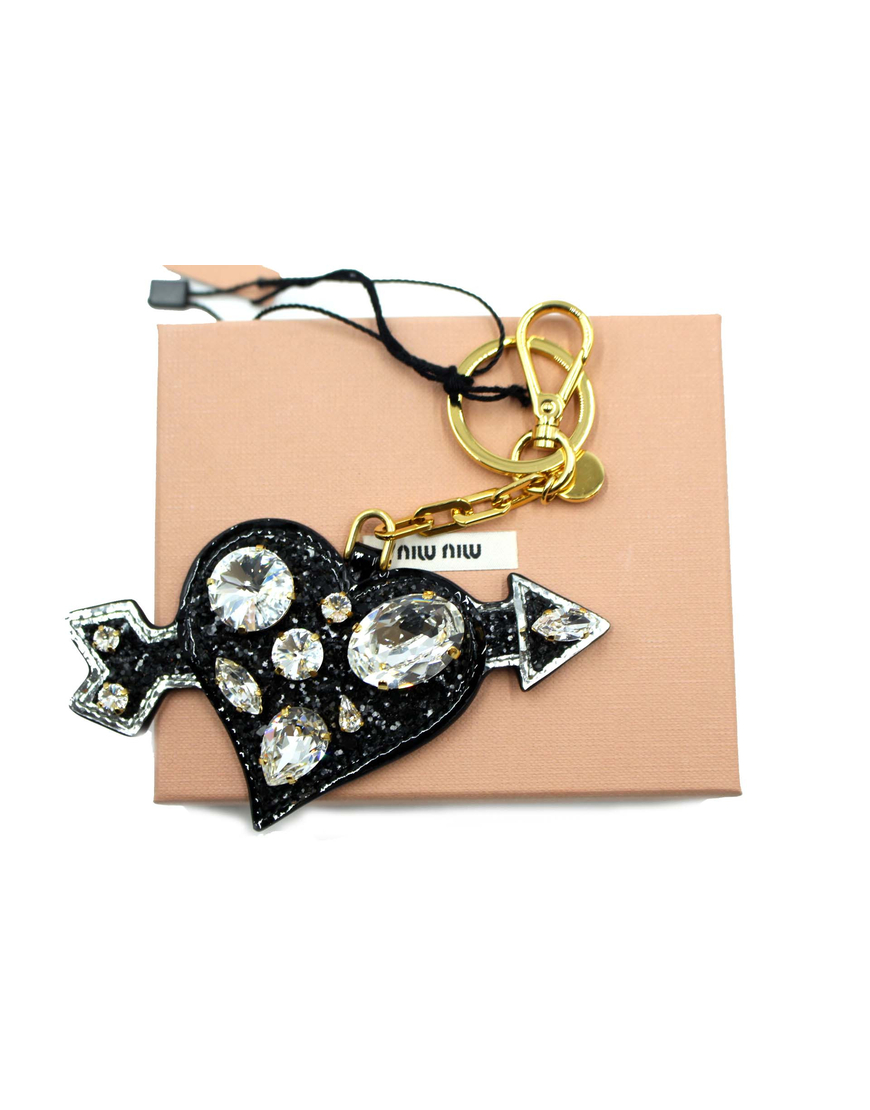 Miu Miu Charms con Strass