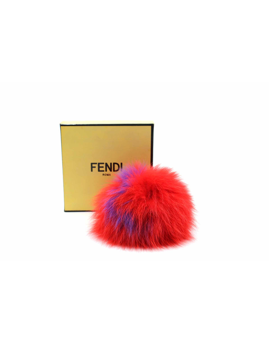 Fendi Charms Pom Pom