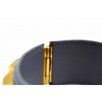 Prada Bracciale Saffiano Blu