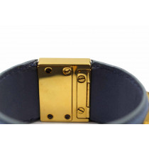 Prada Bracciale Saffiano Blu