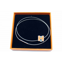 Hermes Girocollo Pendentif Cage d’H