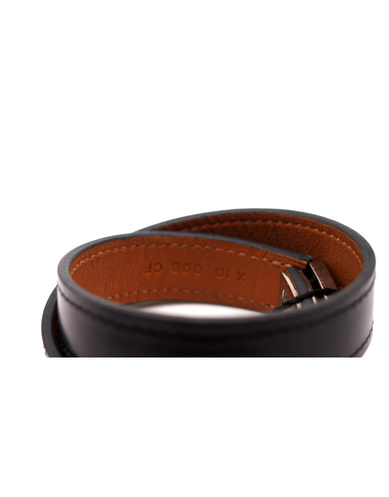 Hermes Bracciale Double Pelle Nera