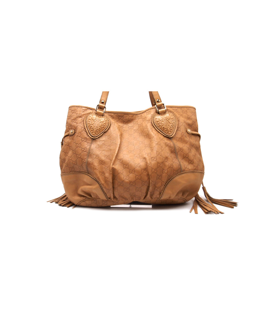 Gucci Babouska Pelle Beige