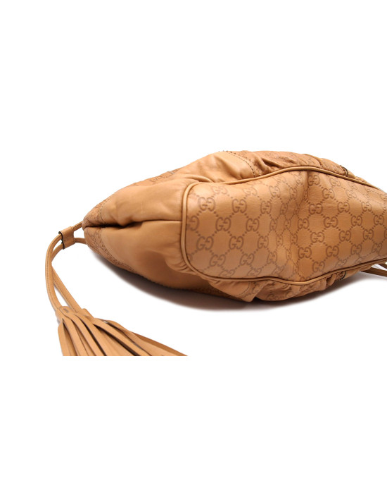 Gucci Babouska Pelle Beige