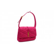 Saint Laurent Le 57 Pelle Fucsia