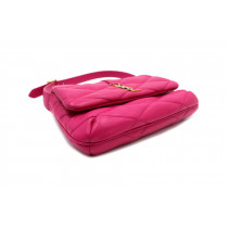 Saint Laurent Le 57 Pelle Fucsia