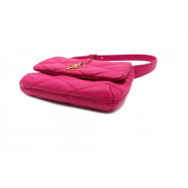 Saint Laurent Le 57 Pelle Fucsia