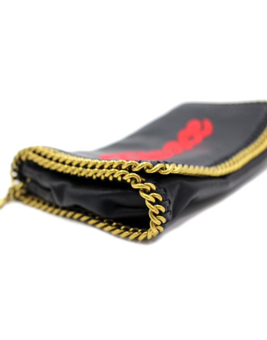 Stella McCartney Tracolla Ecopelle Nera