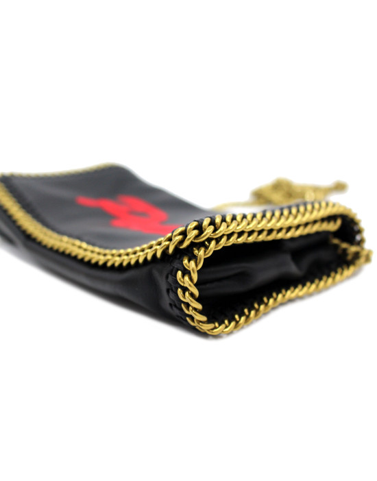 Stella McCartney Tracolla Ecopelle Nera