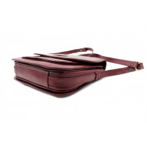 Cartier Tracolla Pelle Bordeaux