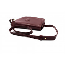 Cartier Tracolla Pelle Bordeaux