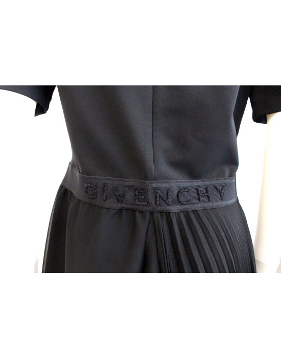 Givenchy Abito Viscosa Nero
