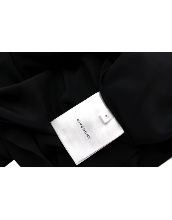 Givenchy Abito Viscosa Nero