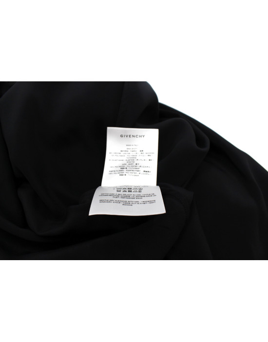 Givenchy Abito Viscosa Nero