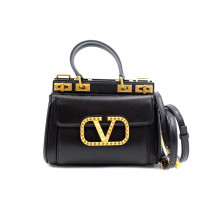 Valentino Rockstud Alcove Nera