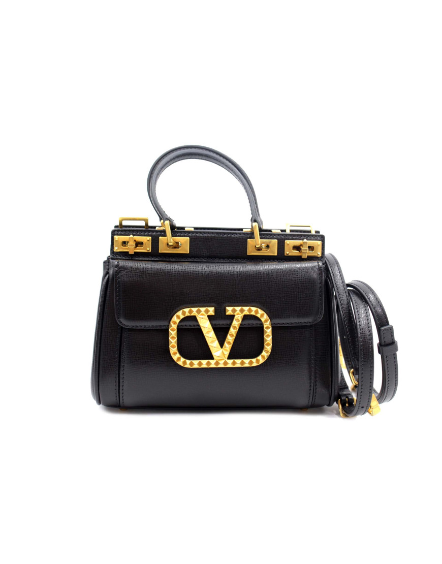 Valentino Rockstud Alcove Nera