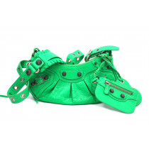 Balenciaga Cagole XS Verde