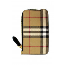 Burberry Portacarte Check Beige