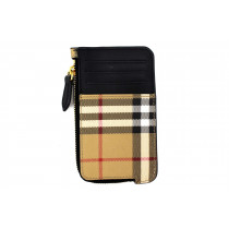 Burberry Portacarte Check Beige