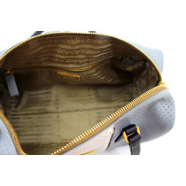 Prada Bauletto Bianco e Azzurro
