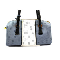 Prada Bauletto Bianco e Azzurro