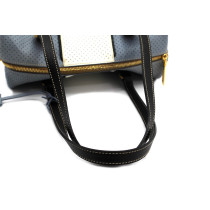 Prada Bauletto Bianco e Azzurro