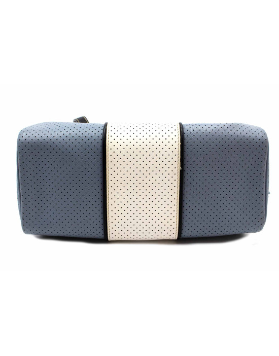 Prada Bauletto Bianco e Azzurro