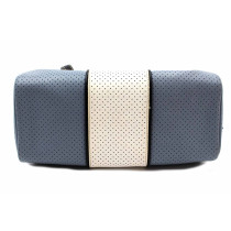 Prada Bauletto Bianco e Azzurro