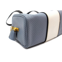 Prada Bauletto Bianco e Azzurro